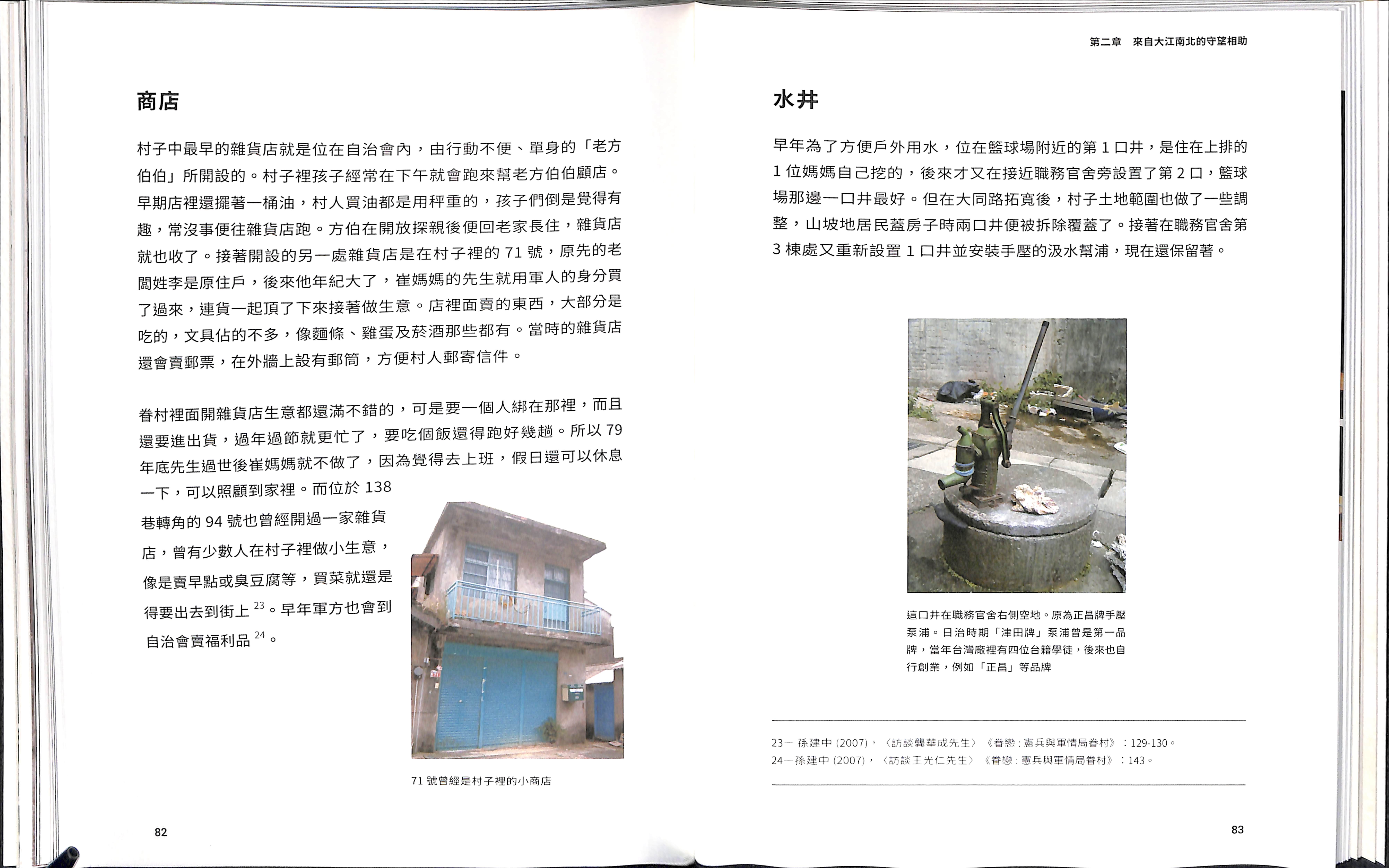 Read more about the article 水井-憲光二村：昨日今時