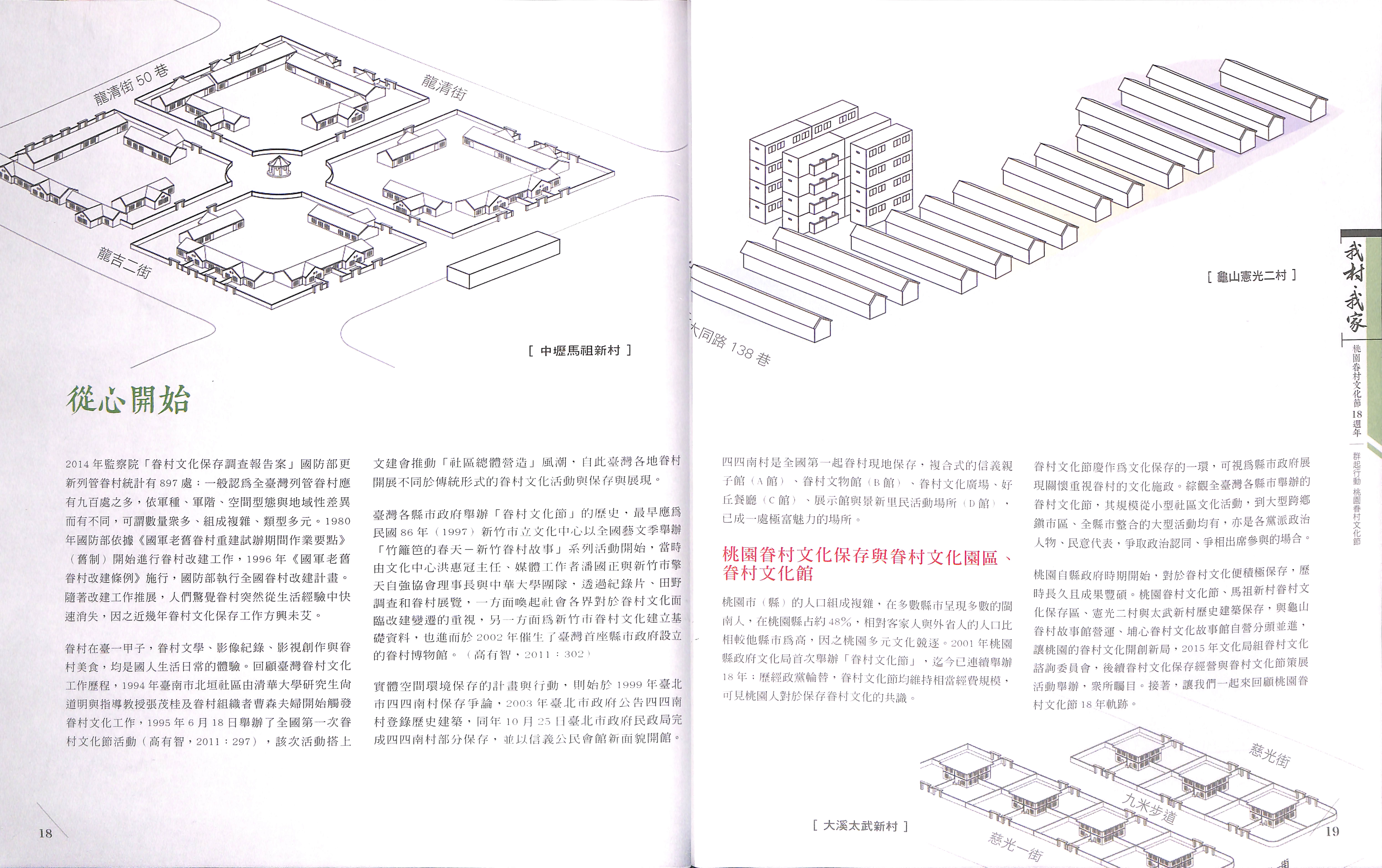 Read more about the article 從心開始-我村‧我家：桃園眷村文化節18週年