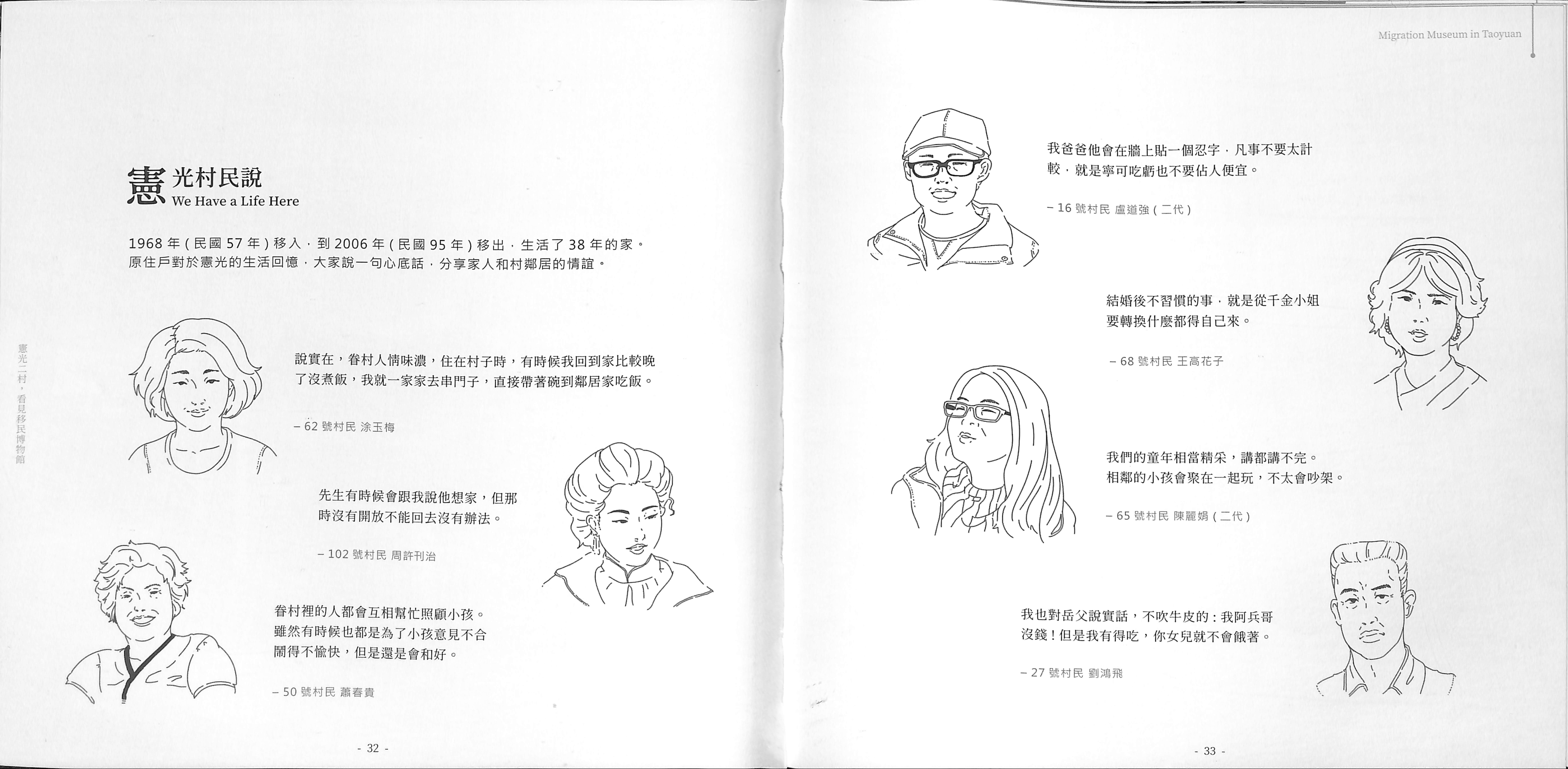 Read more about the article 憲光村民說-憲光二村，看見移民博物館