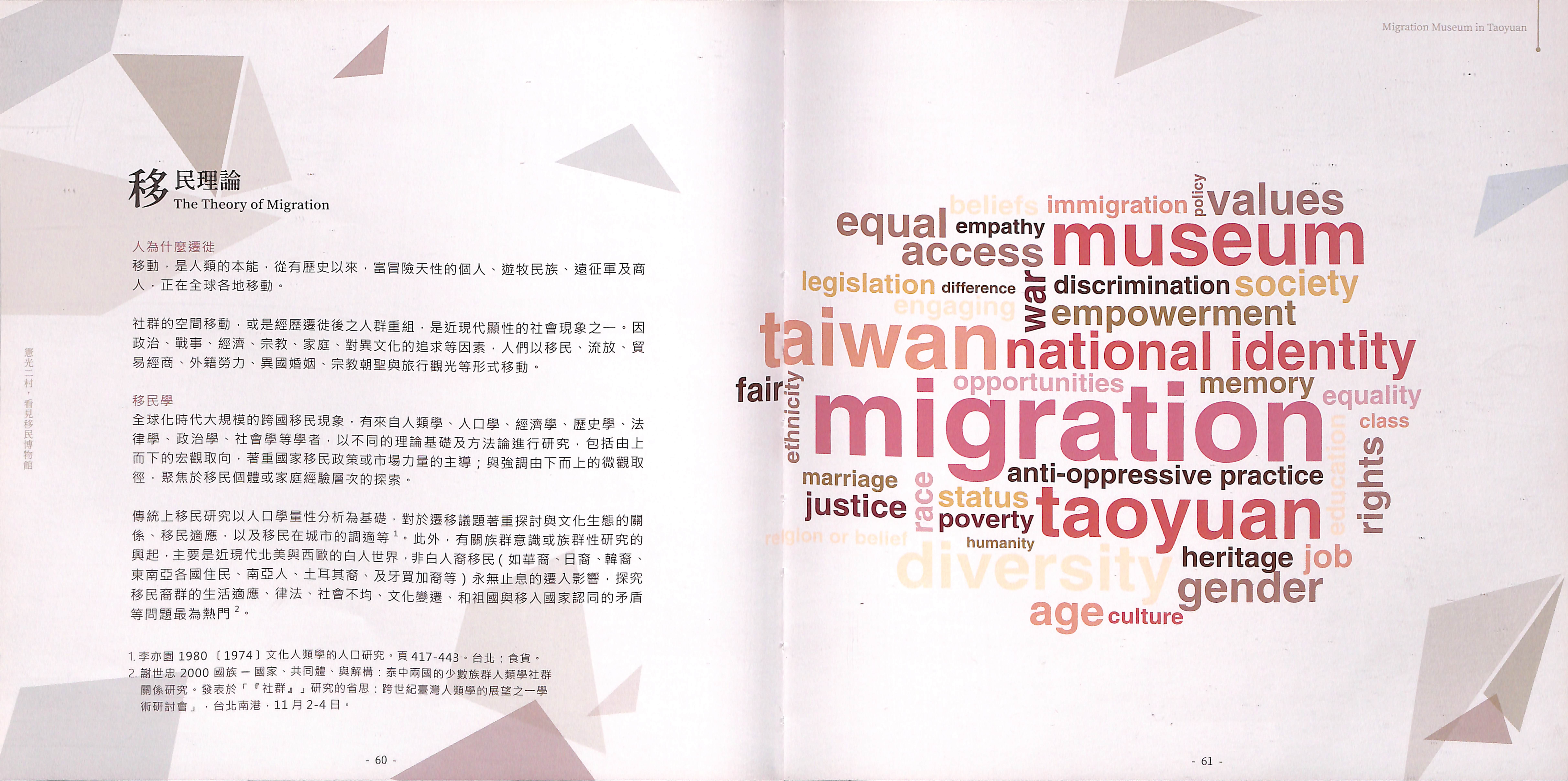 Read more about the article 移民理論-憲光二村，看見移民博物館