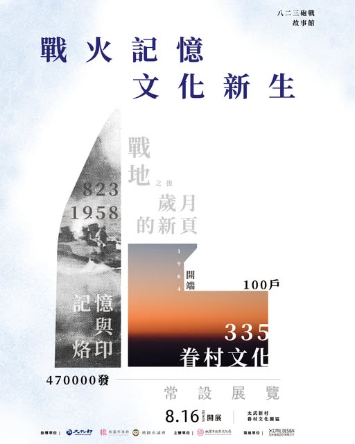 【太武新村八二三砲戰故事館｜全新開幕】